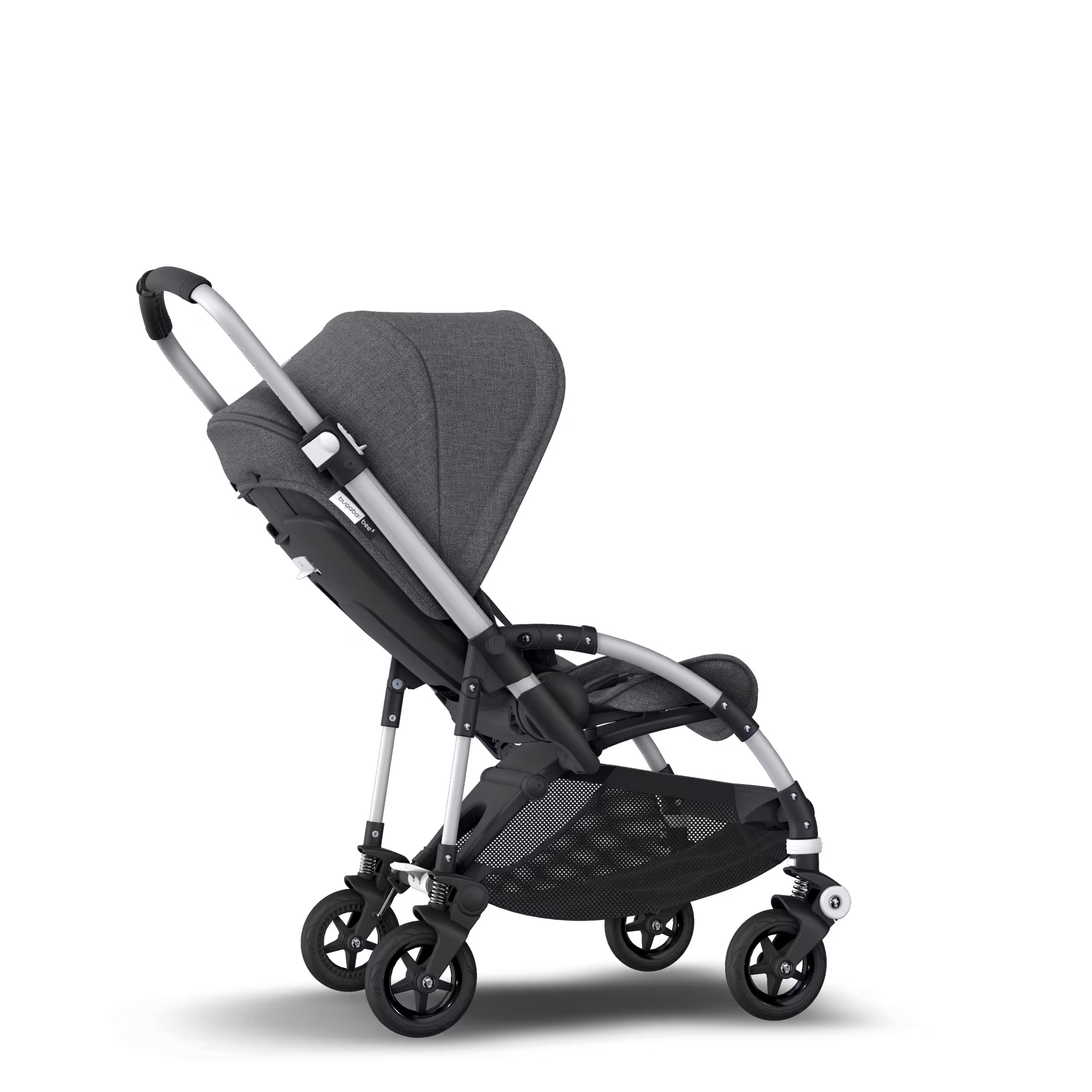 Refurbished Bugaboo Bee5 Classic complete ALU/GREY MELANGE - Main Modal Image Slide 6 van 6