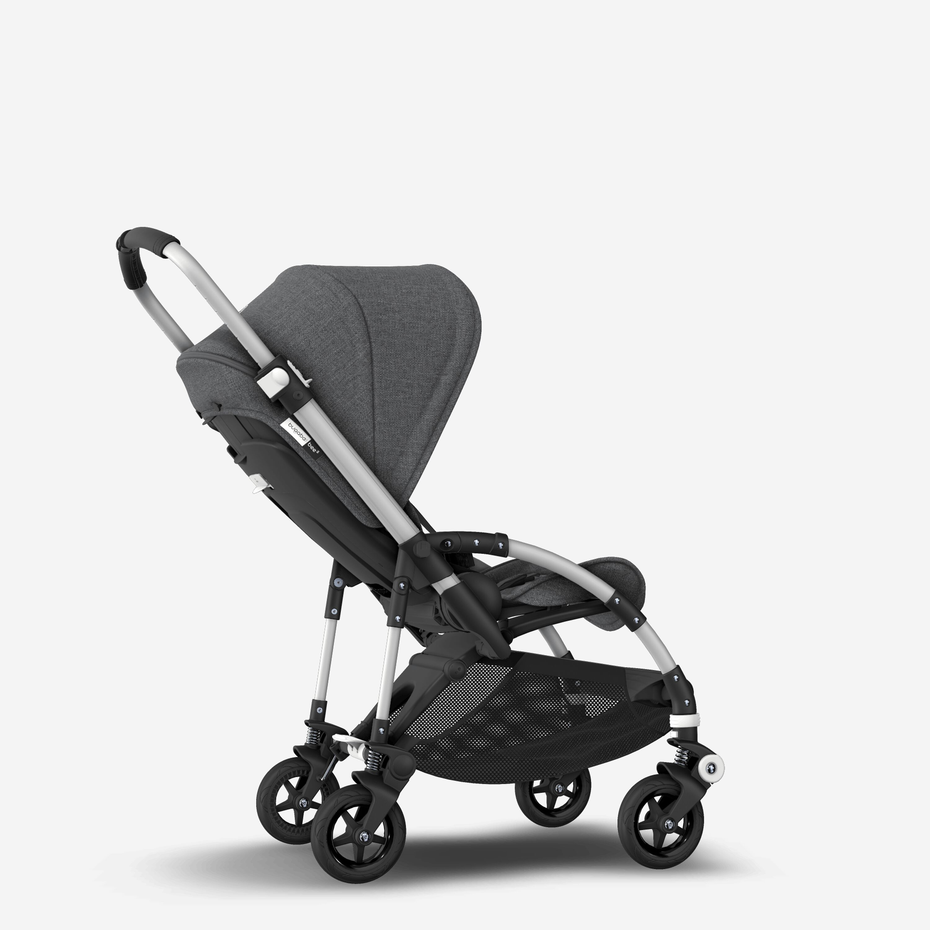 Refurbished Bugaboo Bee5 Classic complete ALU/GREY MELANGE - Main Modal Image Slide 6 of 6