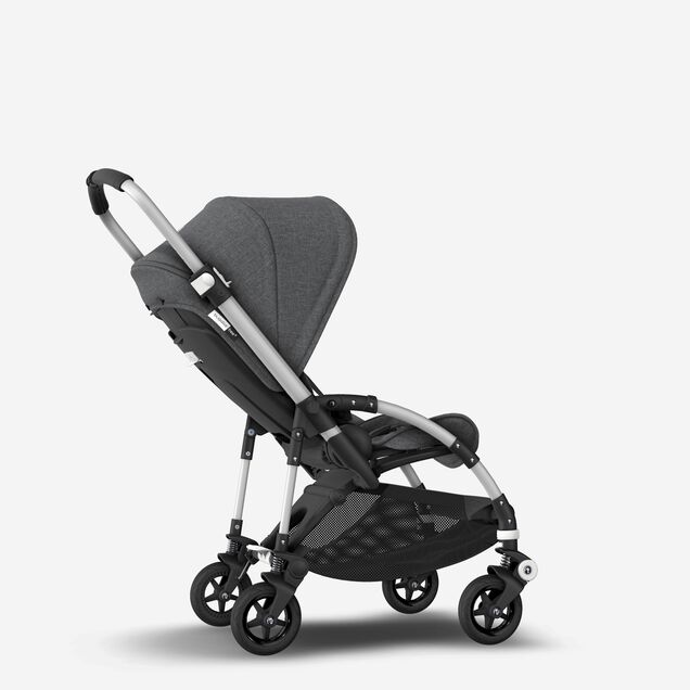 Refurbished Bugaboo Bee5 Classic complete ALU/GREY MELANGE - Main Image Slide 6 of 6