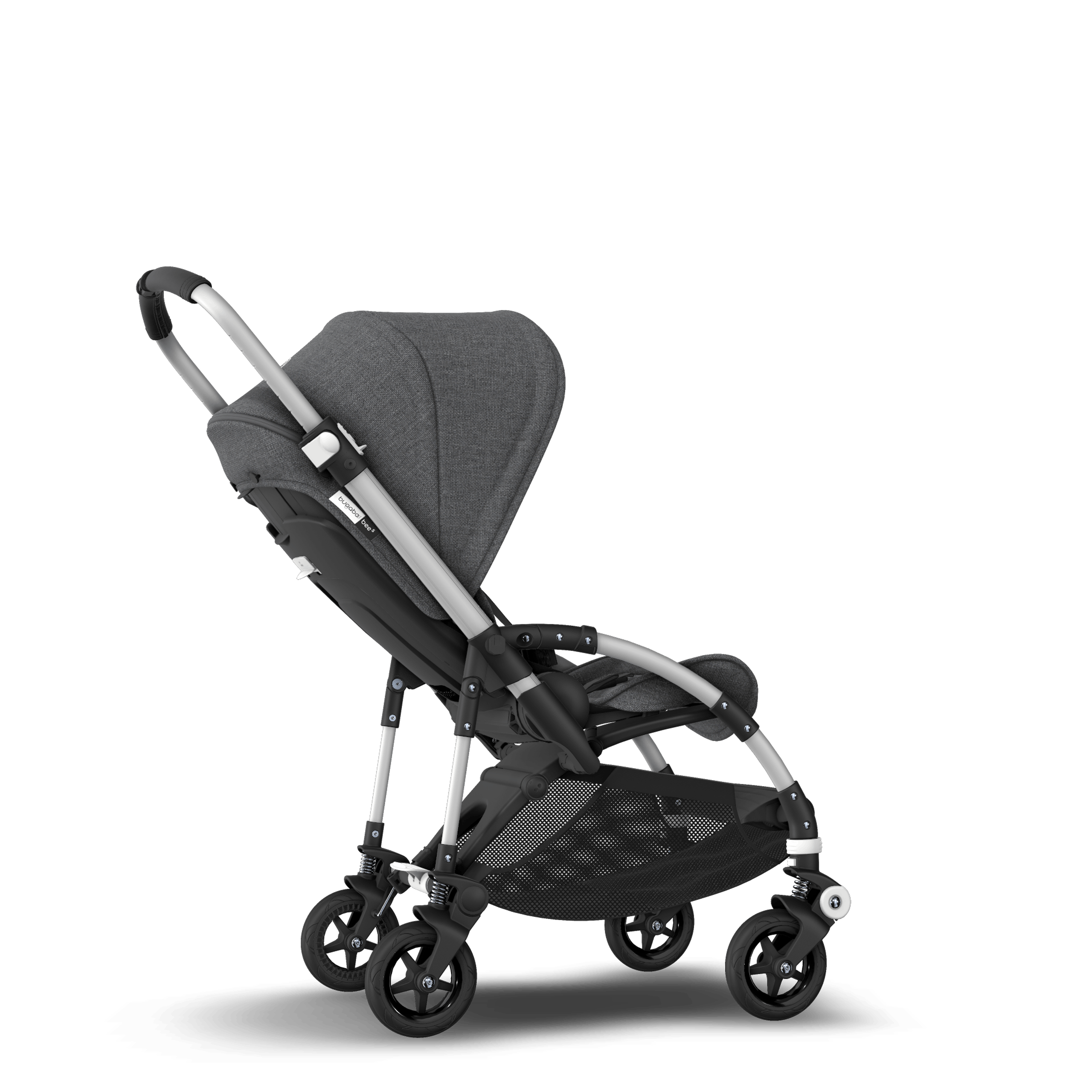 Refurbished Bugaboo Bee5 Classic complete ALU/GREY MELANGE - Thumbnail Slide 6 of 6
