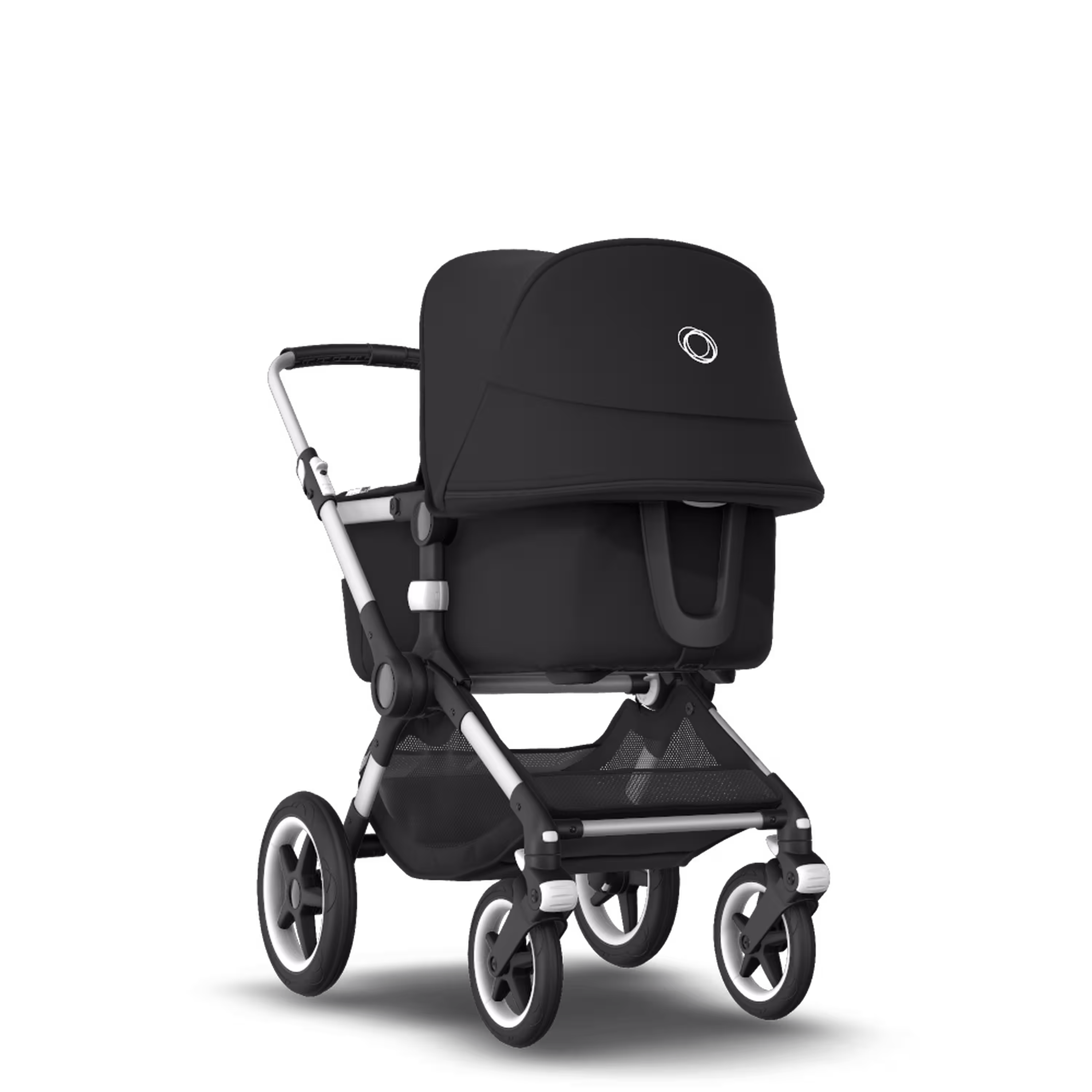 Refurbished Bugaboo Fox2 complete ALU/BLACK-BLACK - Main Modal Image Slide 2 van 10