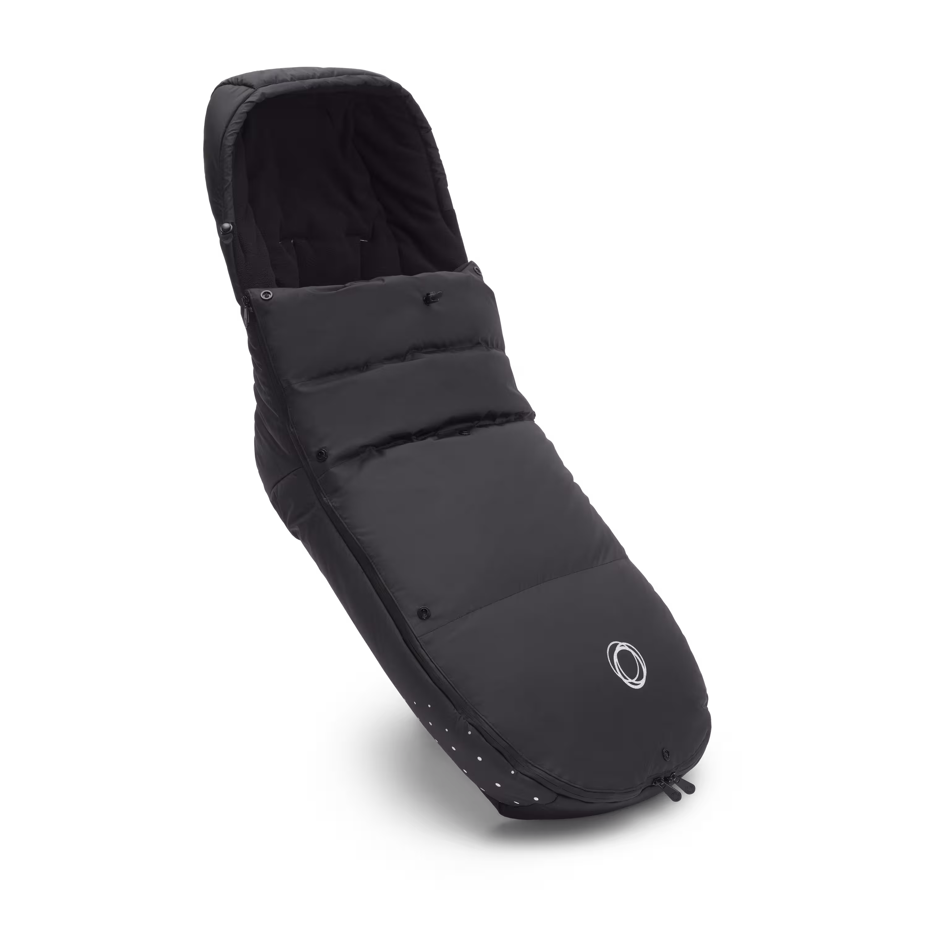 Bugaboo performance winter footmuff MIDNIGHT BLACK Double - Main Modal Image Slide 1 van 1