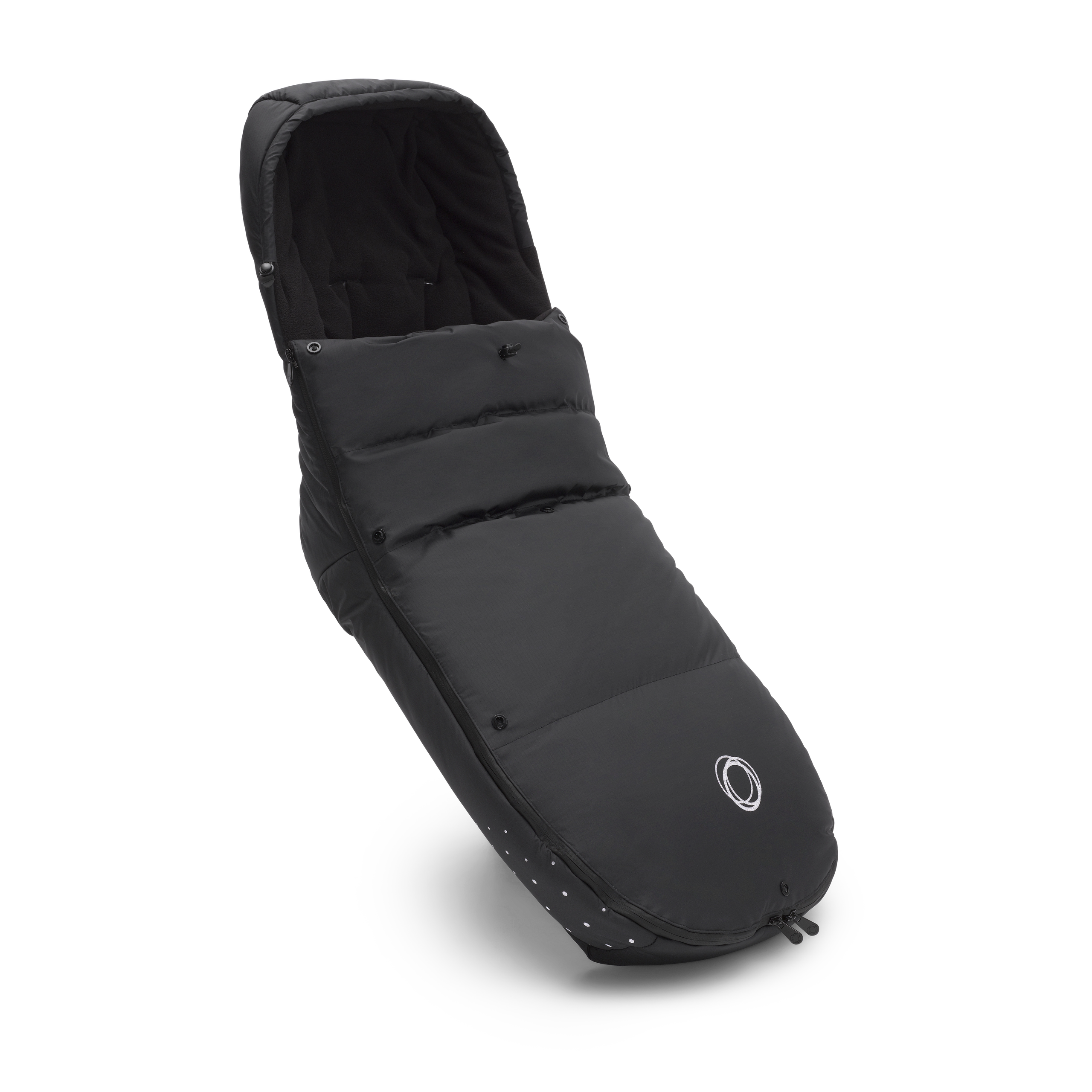 Bugaboo performance winter footmuff MIDNIGHT BLACK Double - Thumbnail Slide 1 of 1