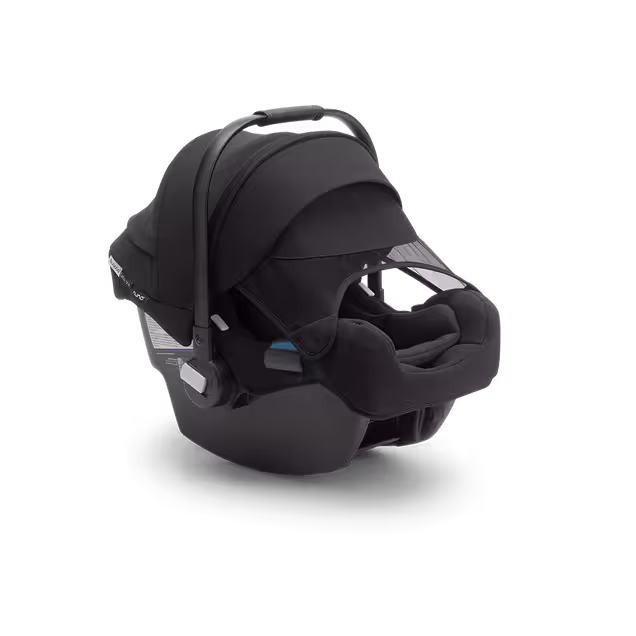 Bugaboo Turtle One by Nuna car seat + base RW fabric US BLACK - Main Image Slide 5 of 9