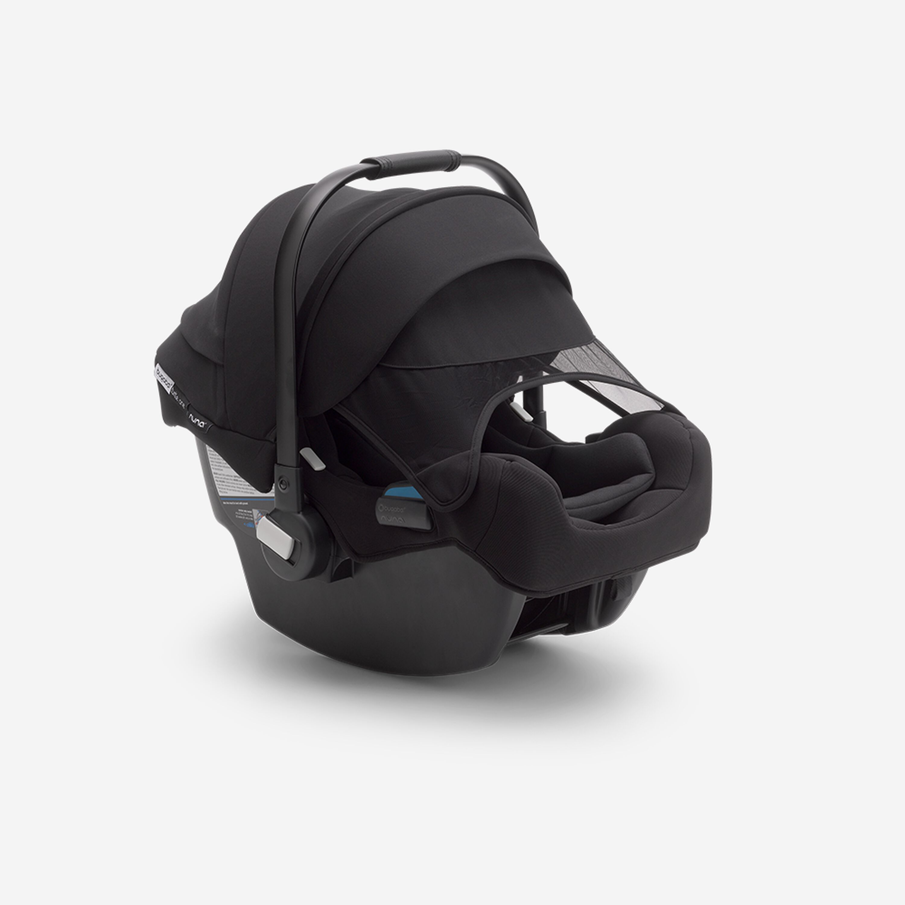 Bugaboo Turtle One by Nuna car seat + base RW fabric US BLACK - Main Modal Image Slide 5 of 9