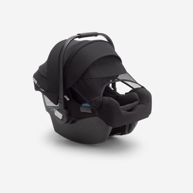 Bugaboo Turtle One by Nuna car seat + base RW fabric US BLACK - Main Image Slide 5 of 9