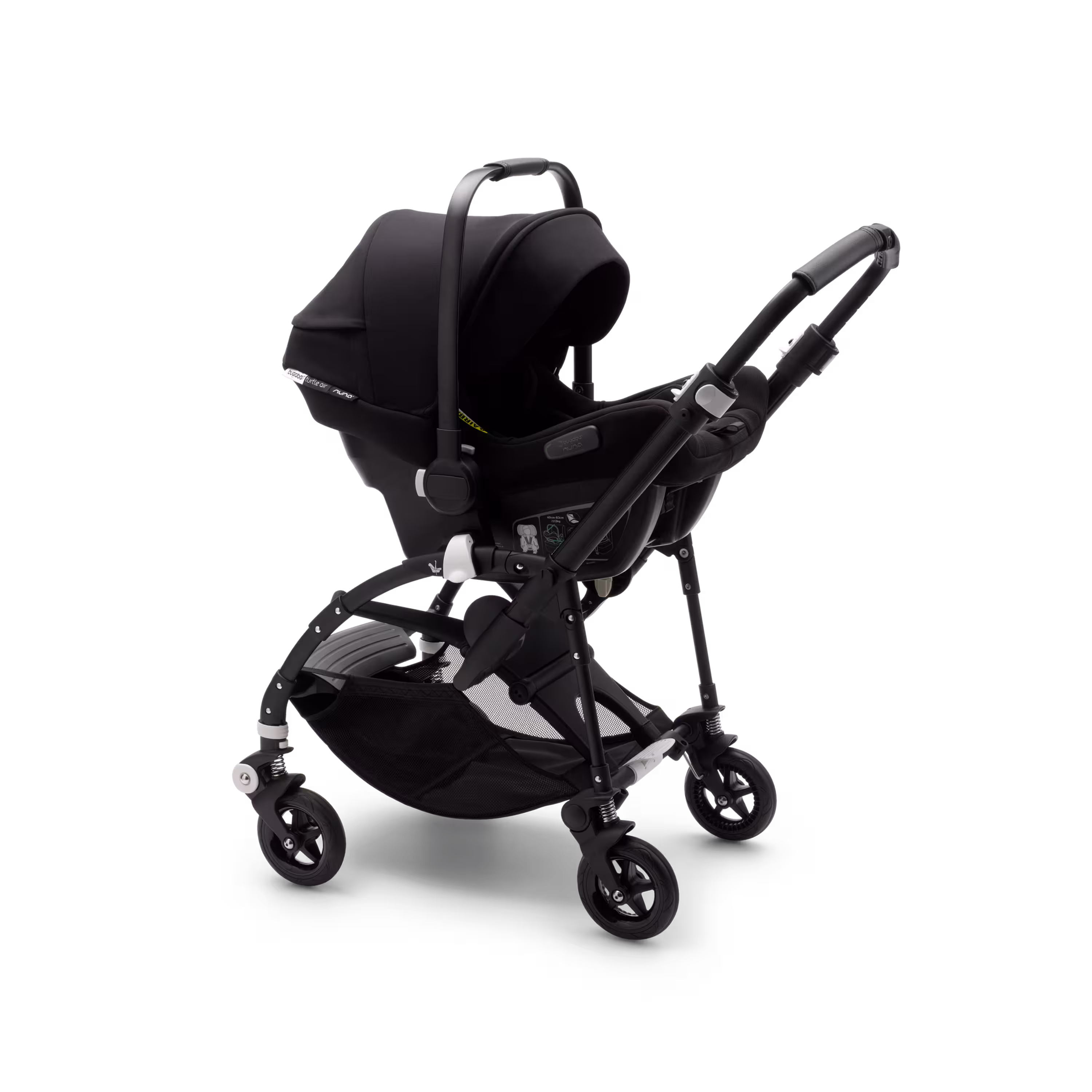 Refurbished Bugaboo Turtle air by Nuna car seat BLACK - Main Modal Image Slide 9 of 13