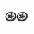 Bugaboo Donkey2 Foam front wheels replacement set (2 pieces) - Thumbnail Slide 1 of 1