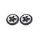 Bugaboo Donkey 2 set di ricambio delle ruote anteriori