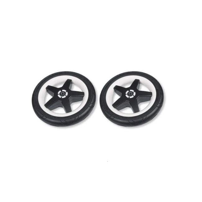 Bugaboo Donkey2 Foam front wheels replacement set (2 pieces) - Main Image Slide 1 of 1