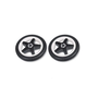 Bugaboo Donkey2 Foam front wheels replacement set (2 pieces) - Thumbnail Slide 1 of 1
