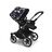 Bugaboo Donkey 5 sun canopy Animal Explorer GREEN/ LIGHT BLUE  - Thumbnail Slide 2 of 3