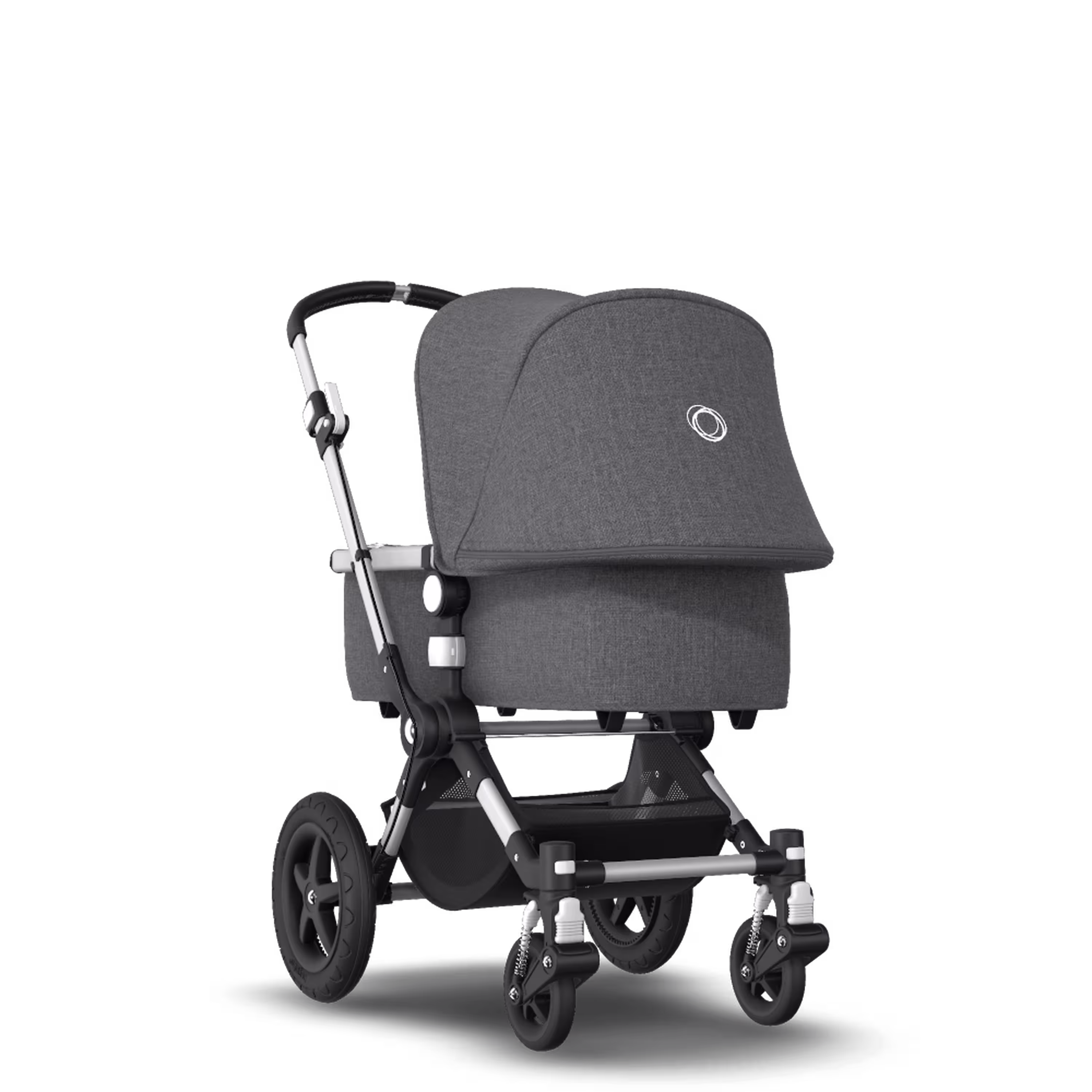 Refurbished Bugaboo Cameleon3plus complete ALU/GREY MELANGE-GREY MELANGE - Main Modal Image Slide 1 of 8