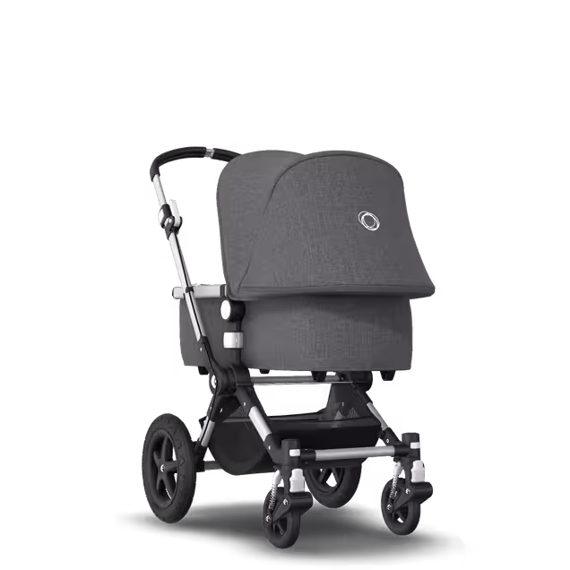 Refurbished Bugaboo Cameleon3plus complete ALU/GREY MELANGE-GREY MELANGE - Main Image Slide 1 of 8
