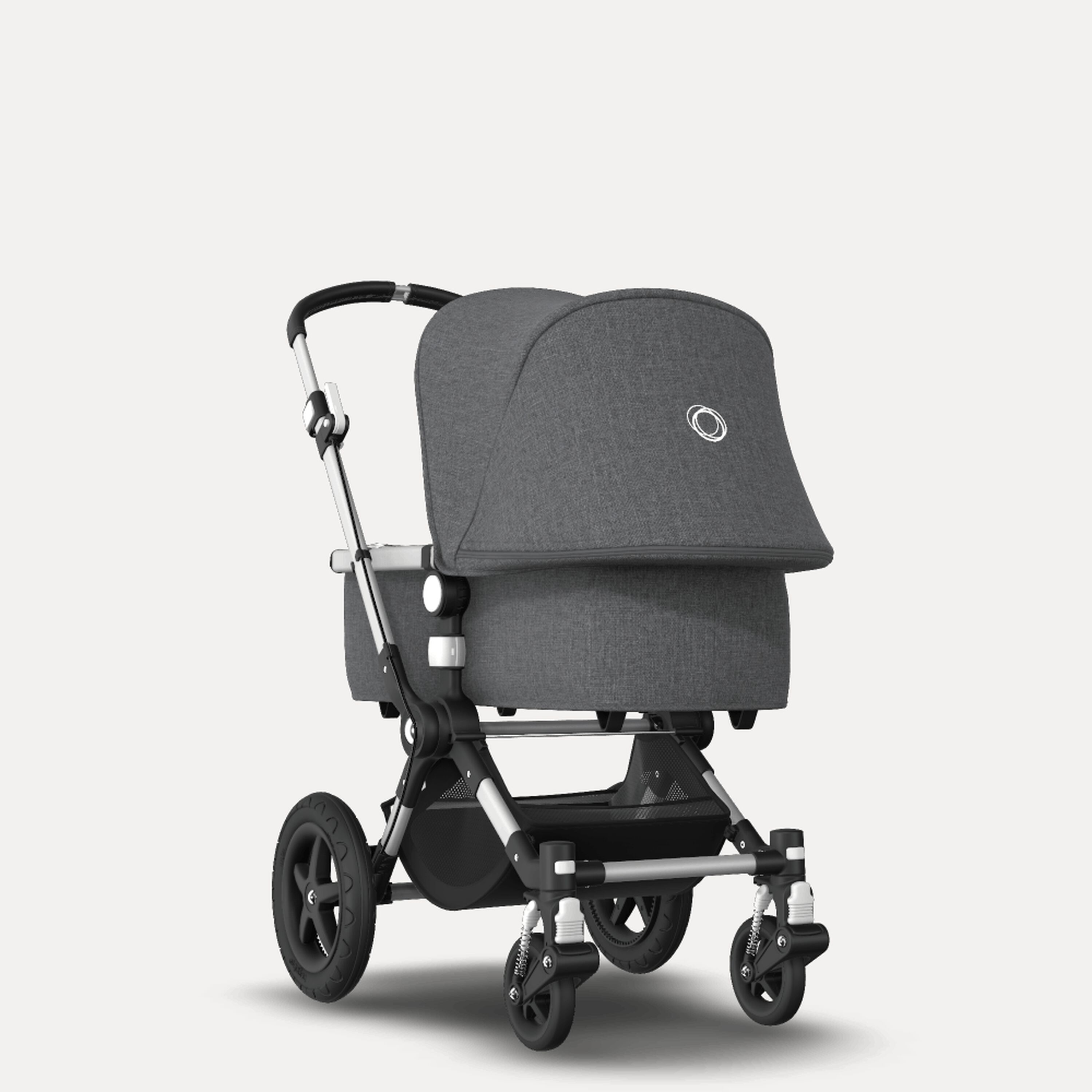 Refurbished Bugaboo Cameleon3plus complete ALU/GREY MELANGE-GREY MELANGE - Main Modal Image Slide 1 van 8