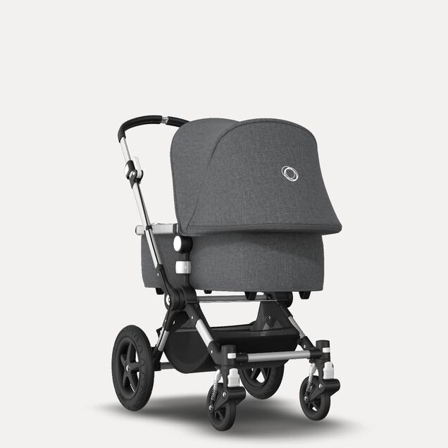 Refurbished Bugaboo Cameleon3plus complete ALU/GREY MELANGE-GREY MELANGE - Main Image Slide 1 van 8