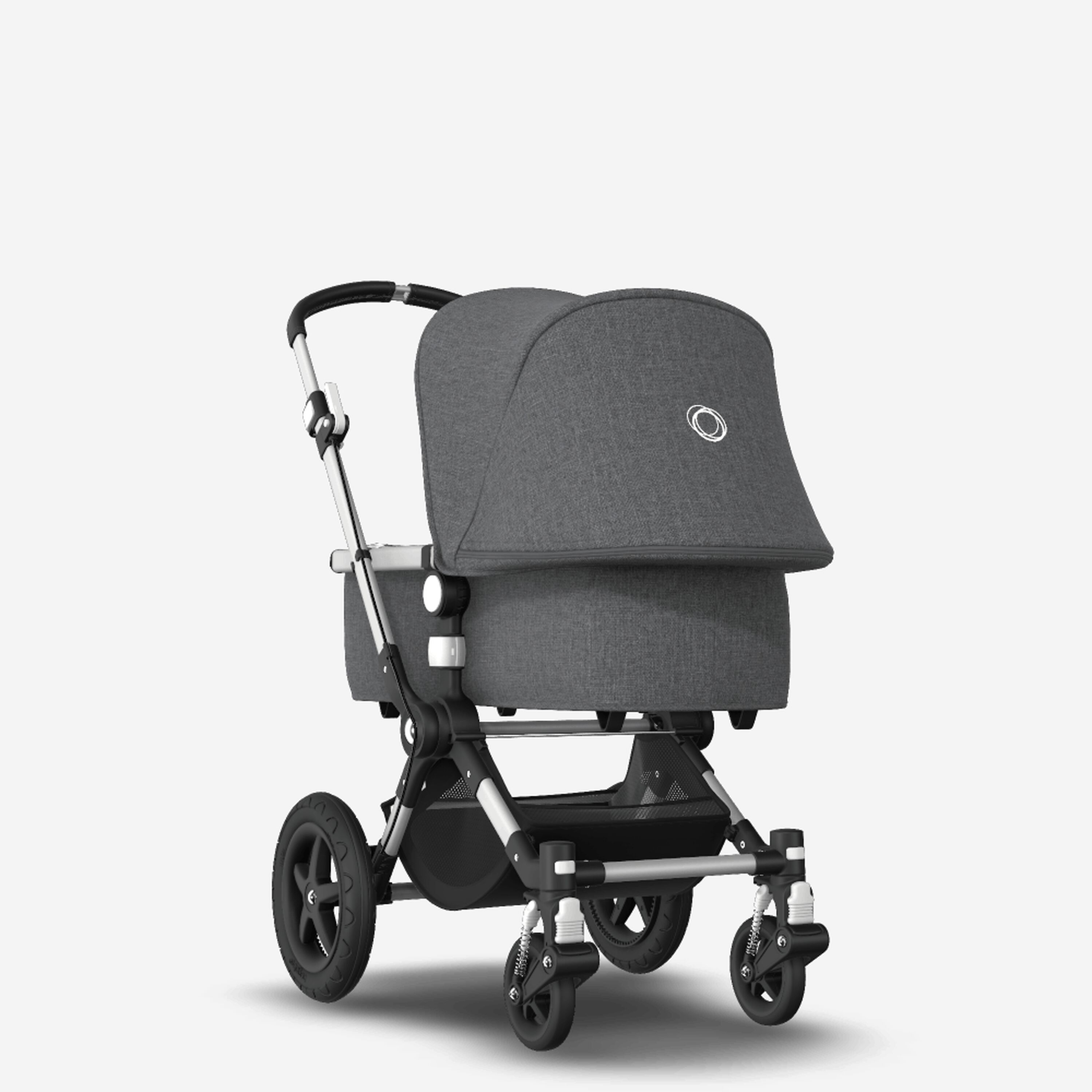Refurbished Bugaboo Cameleon3plus complete ALU/GREY MELANGE-GREY MELANGE - Main Modal Image Slide 1 of 8