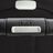 Close up on the Bugaboo Dragonfly stroller's handlebar, focusing on the big white 'Fold' button. - Thumbnail Slide 14 of 16