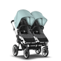 Bugaboo Donkey 3 Twin Kinderwagen mit Sitz und Liegewanne Slide 5 of 9