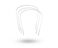 Bugaboo Buffalo sun canopy wires set