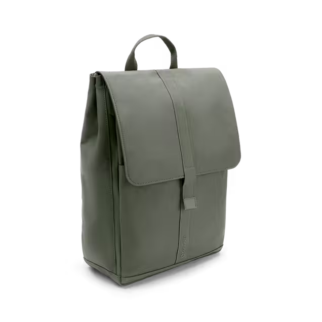 Refurbished Bugaboo changing backpack Forest green - Main Image Slide 1 of 5