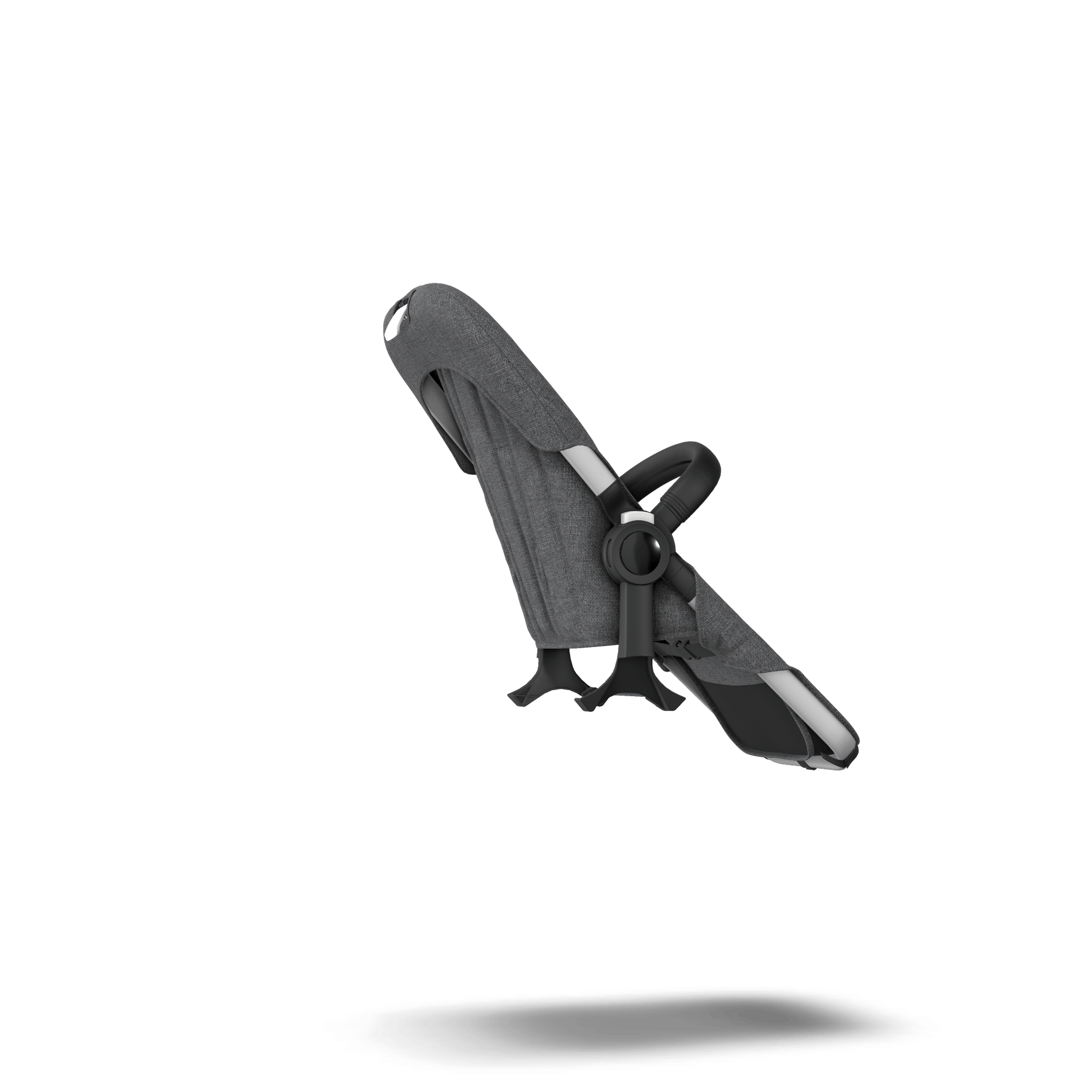 Bugaboo Donkey2 seat fabric GREY MELANGE - Thumbnail Slide 5 of 6