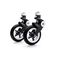 Bugaboo Bee 5 swivel wheels replacement set