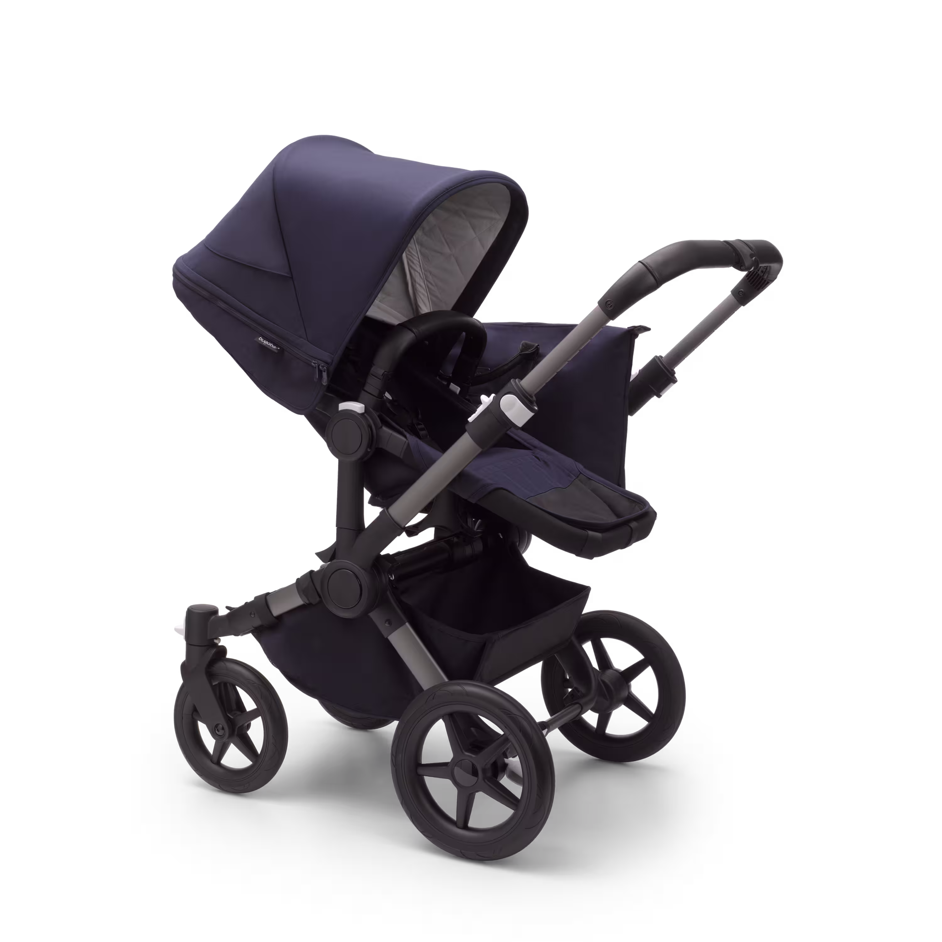 Bugaboo Donkey 5 Classic Mono complete GRAPHITE/DARK NAVY - Main Modal Image Slide 4 van 6