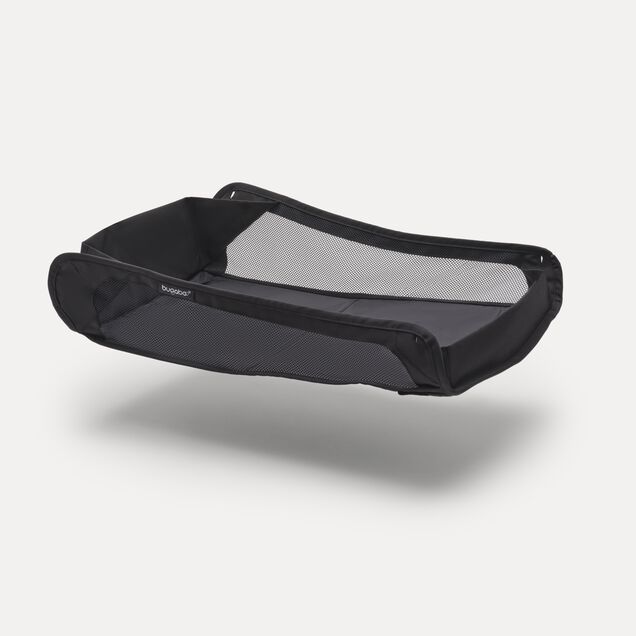 Bugaboo Dragonfly underseat basket BLACK - Main Image Slide 1 of 2