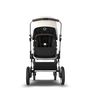 EU - Bugaboo Fox stroller bundle alu black fresh white