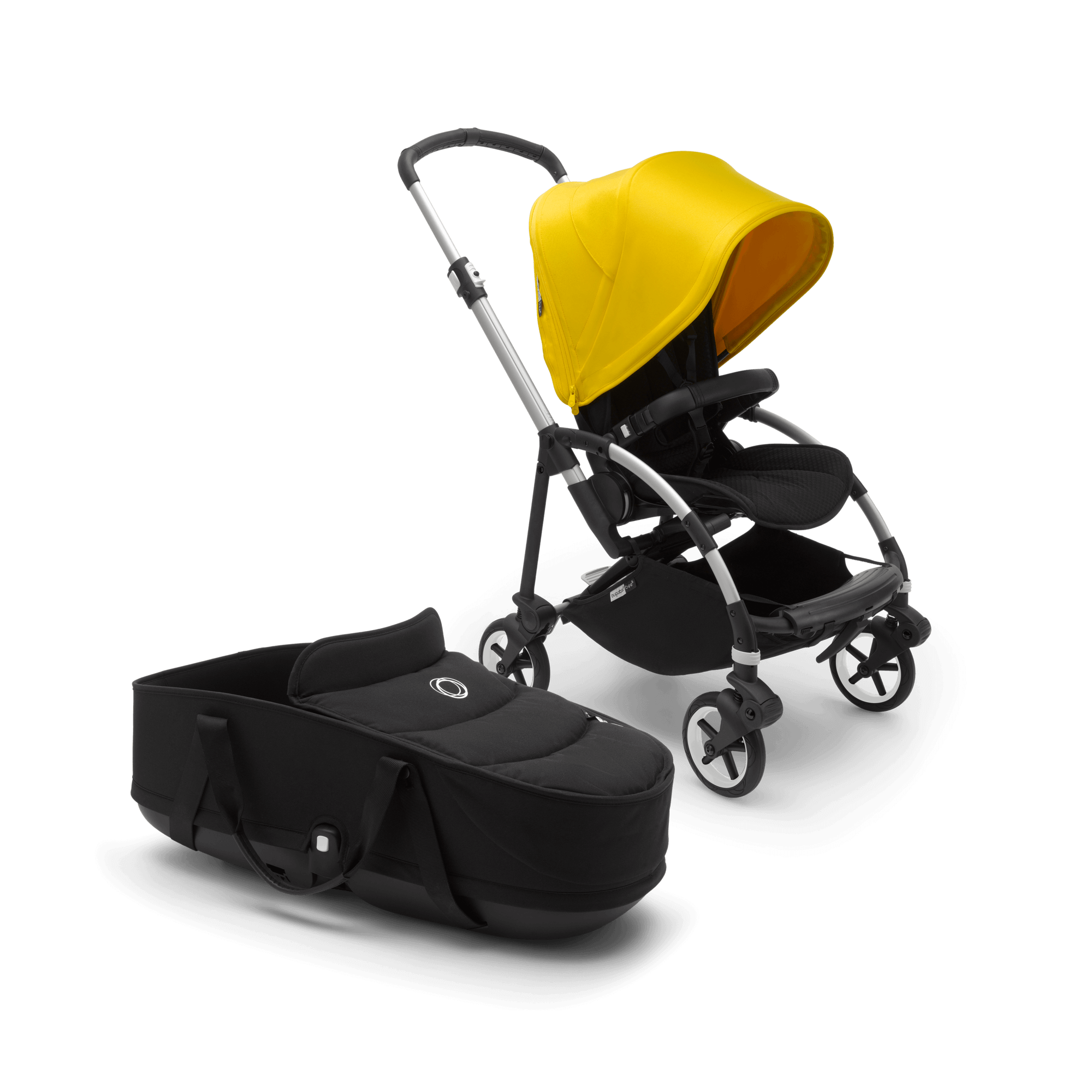 bugaboo donkey yellow