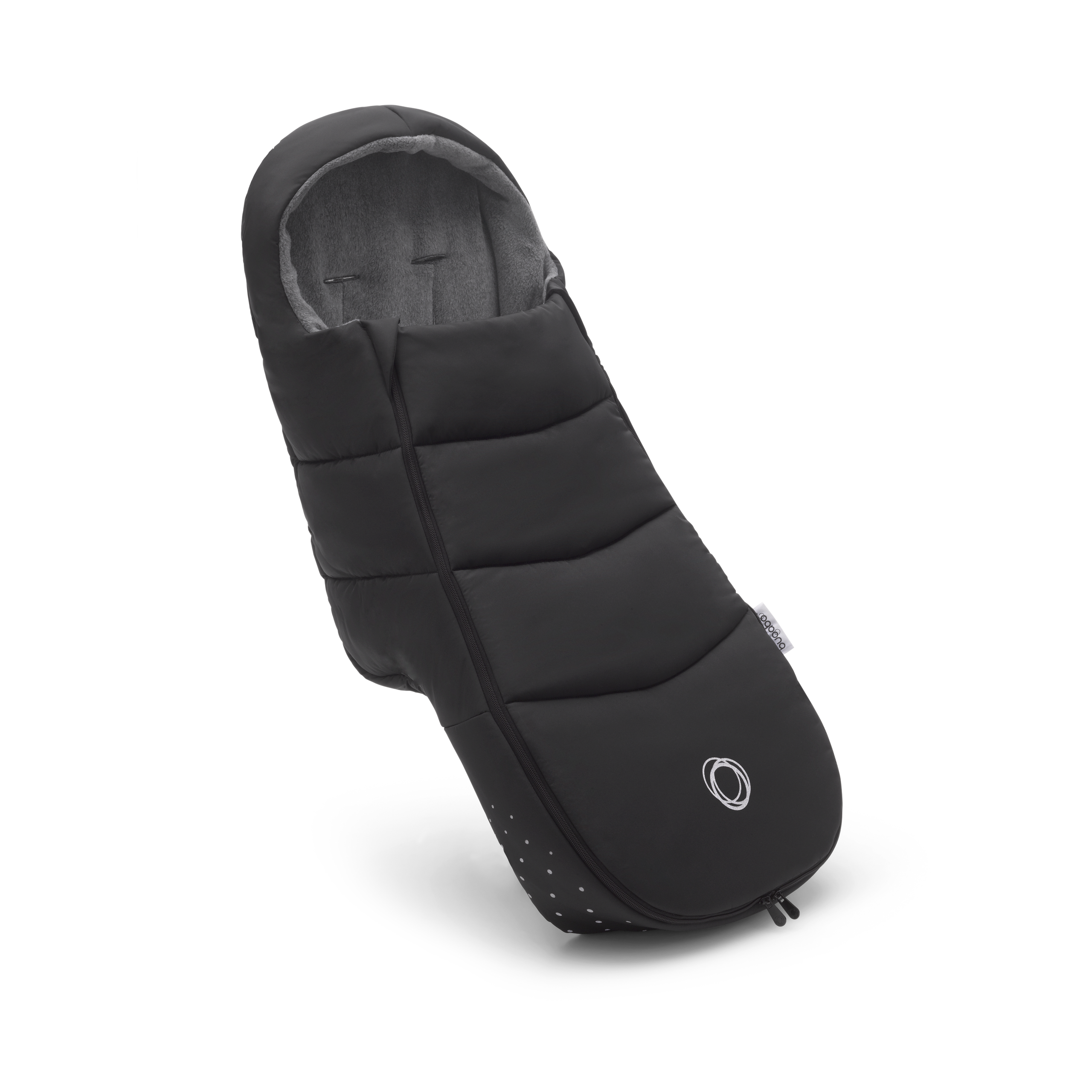 Bugaboo footmuff MIDNIGHT BLACK Double - Thumbnail Slide 3 of 4