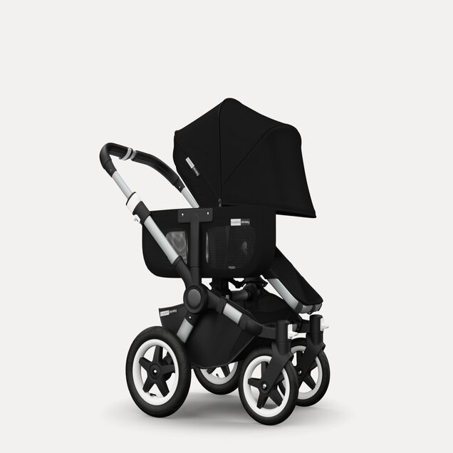 Refurbished Bugaboo Donkey Mono complete ALU/BLACK-BLACK - Main Image Slide 2 van 8