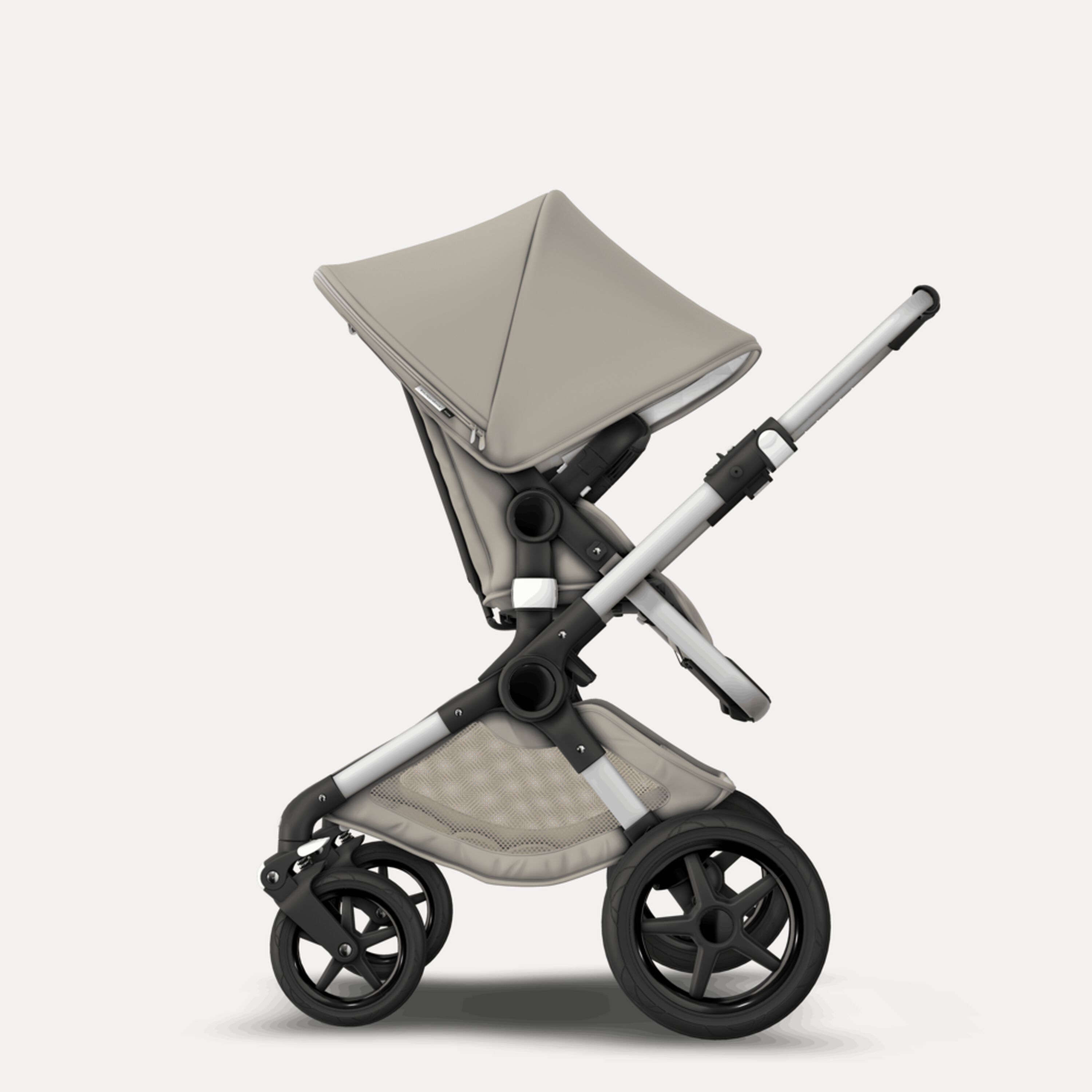 Refurbished Bugaboo Fox Classic complete UK BLACK/KHAKI - Main Modal Image Slide 5 of 9