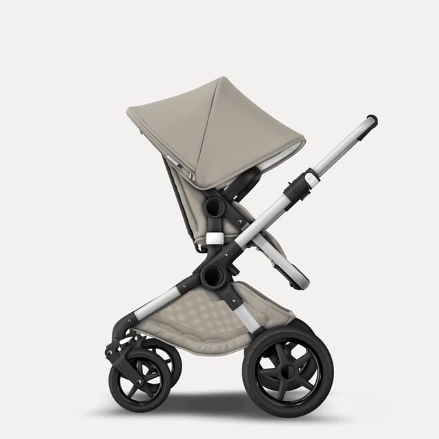 Refurbished Bugaboo Fox Classic complete UK BLACK/KHAKI - Main Image Slide 5 of 9