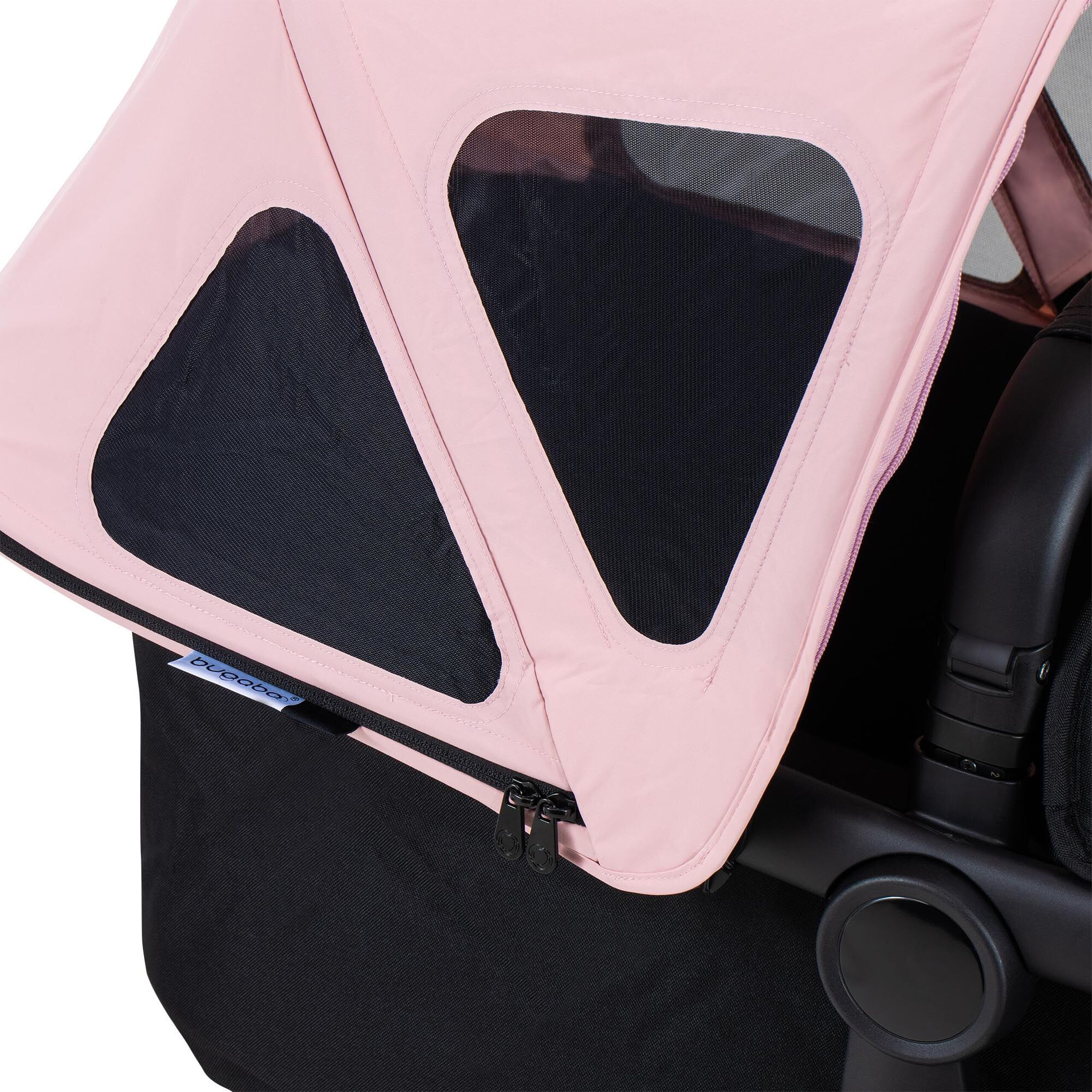 Bugaboo Fox/Cameleon3 breezy sun canopy SOFT PINK - Thumbnail Slide 14 of 25
