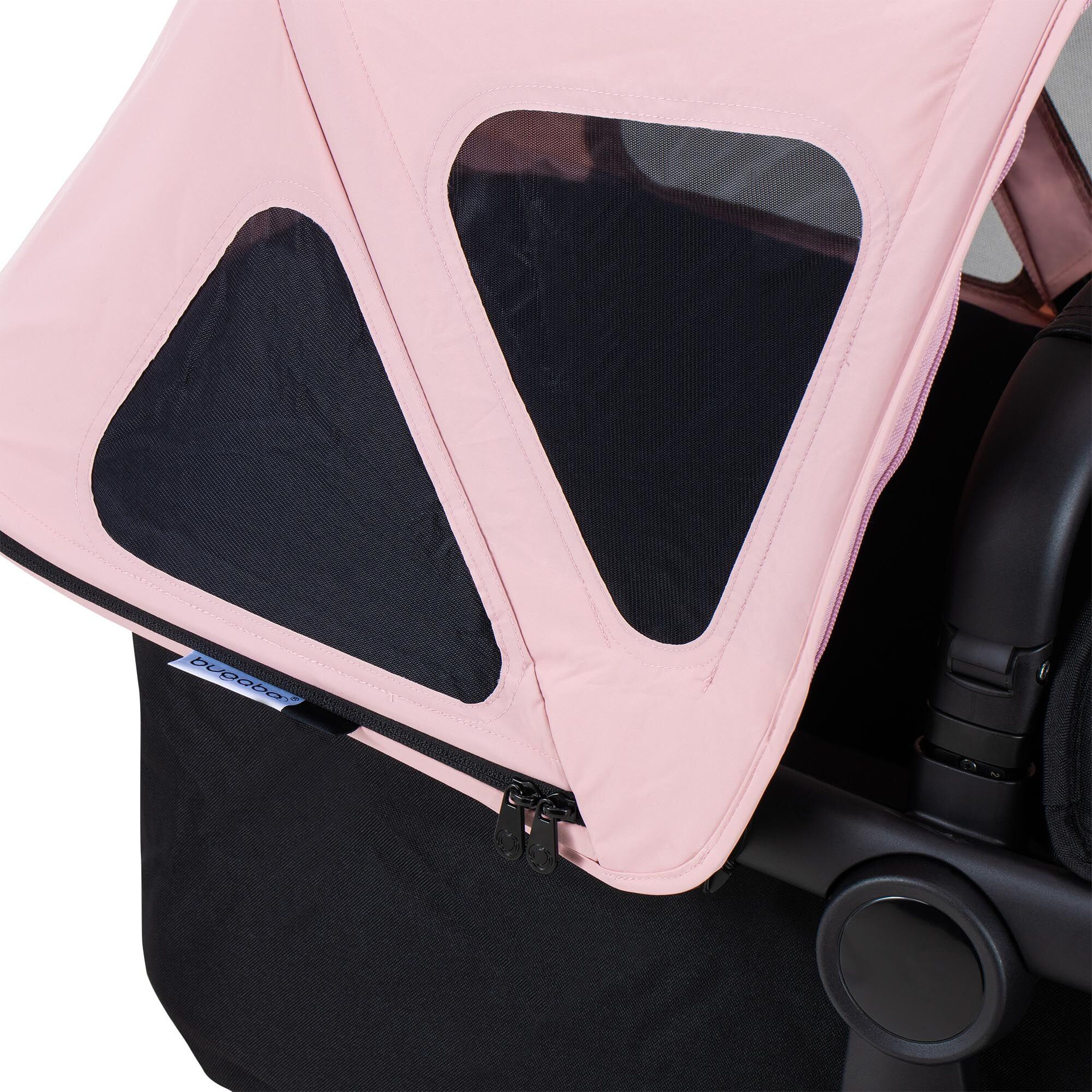 Bugaboo Fox/Cameleon3 breezy sun canopy SOFT PINK - Main Modal Image Slide 14 of 25