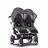 AU - Bugaboo Donkey 3 Twin Seat and Bassinet Stroller Grey Melange, Aluminum chassis - Thumbnail Slide 4 of 8