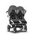 AU - Bugaboo Donkey 3 Twin Seat and Bassinet Stroller Grey Melange, Aluminum chassis - Thumbnail Slide 4 of 8
