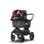 Bugaboo Fox 3 Kinderwagen mit Liegewanne und Sitz