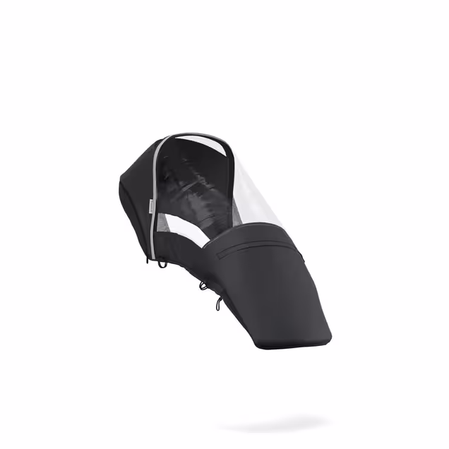 Bugaboo Bee high performance raincover BLACK - Main Image Slide 7 of 7
