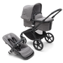 Bugaboo Fox 5 barnvagn med sittdel och liggdel
