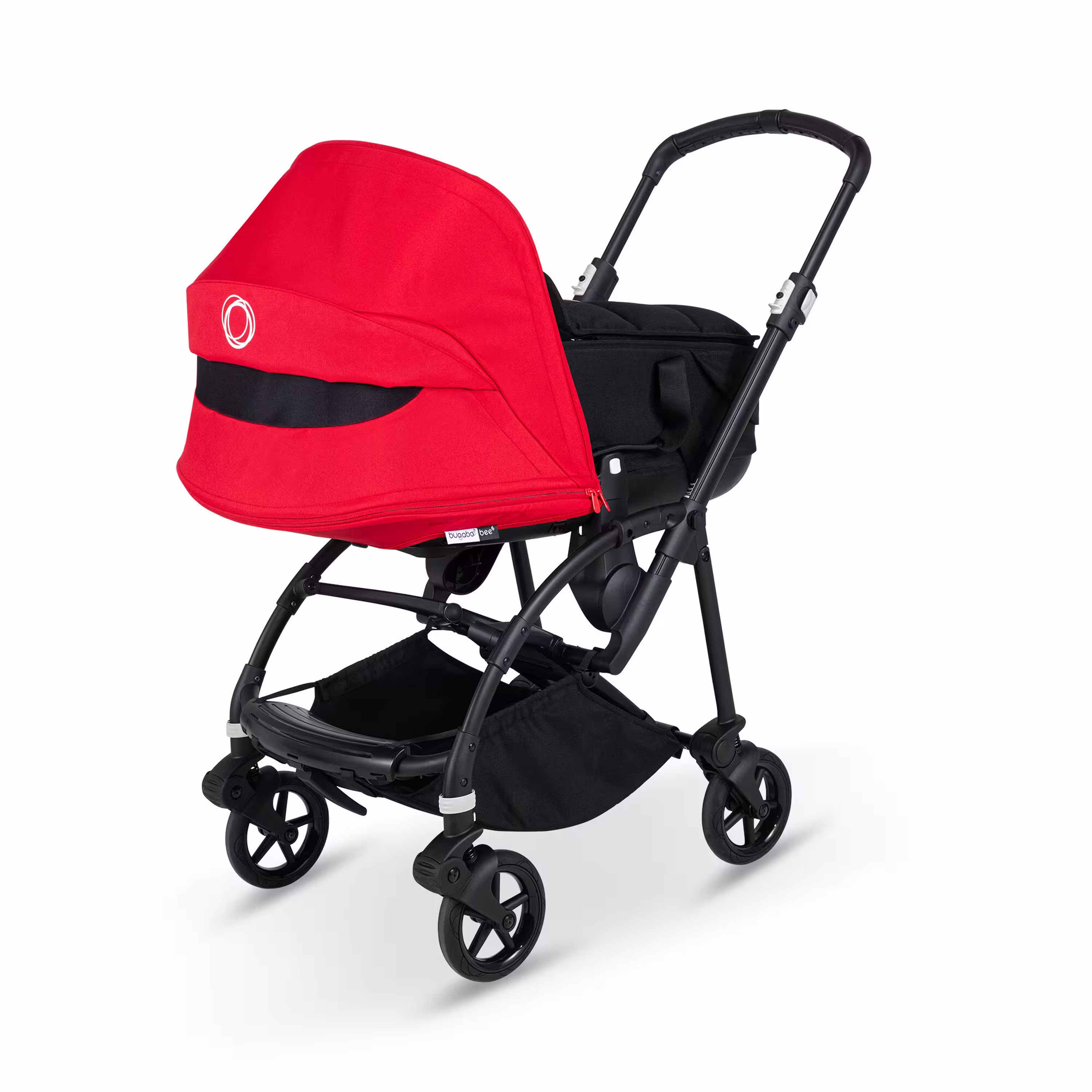 Bugaboo Bee6 sun canopy RED - Main Modal Image Slide 2 of 21