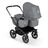 Refurbished Bugaboo donkey3 sun canopy GREY MELANGE - Thumbnail Slide 17 of 22
