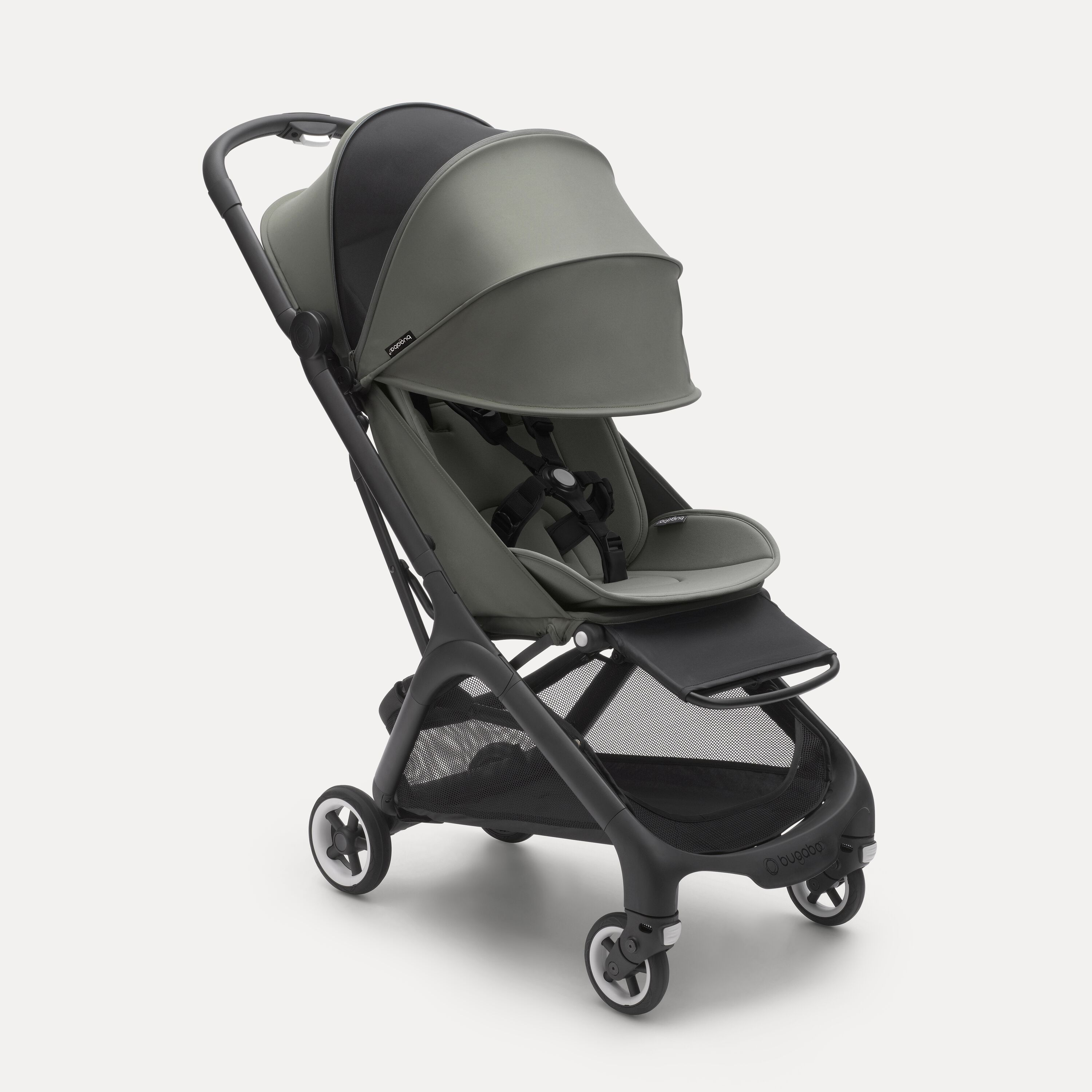 Refurbished Bugaboo Butterfly complete Black/Forest green - Forest green - Main Modal Image Slide 7 of 13