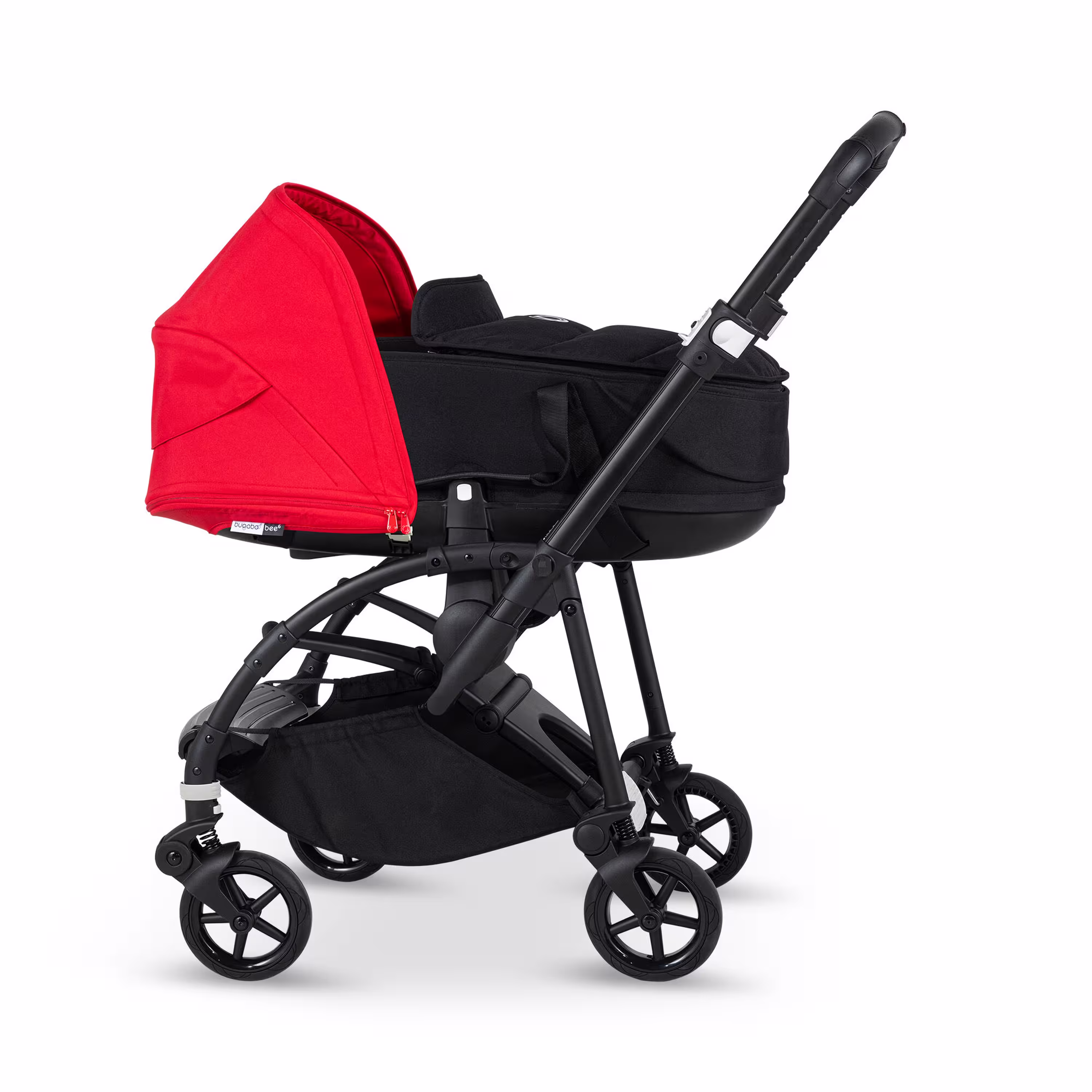 Bugaboo Bee6 sun canopy RED - Main Modal Image Slide 7 of 21
