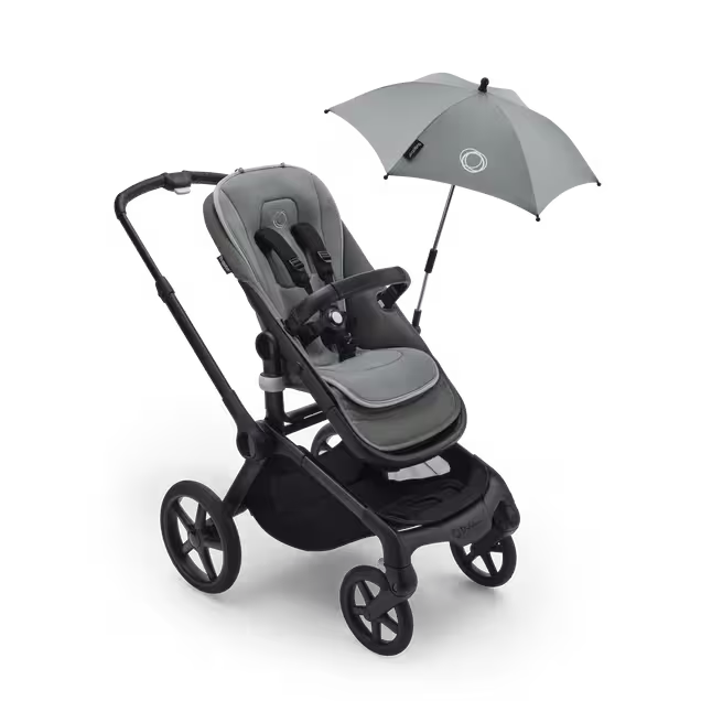 Bugaboo dual comfort seat liner FOREST GREEN - Main Image Slide 2 of 4