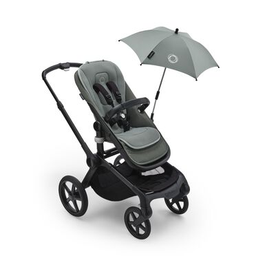 Bugaboo dual comfort seat liner FOREST GREEN - view 2