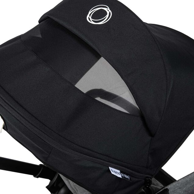 Bugaboo Donkey3 sun canopy BLACK - Main Image Slide 18 of 22