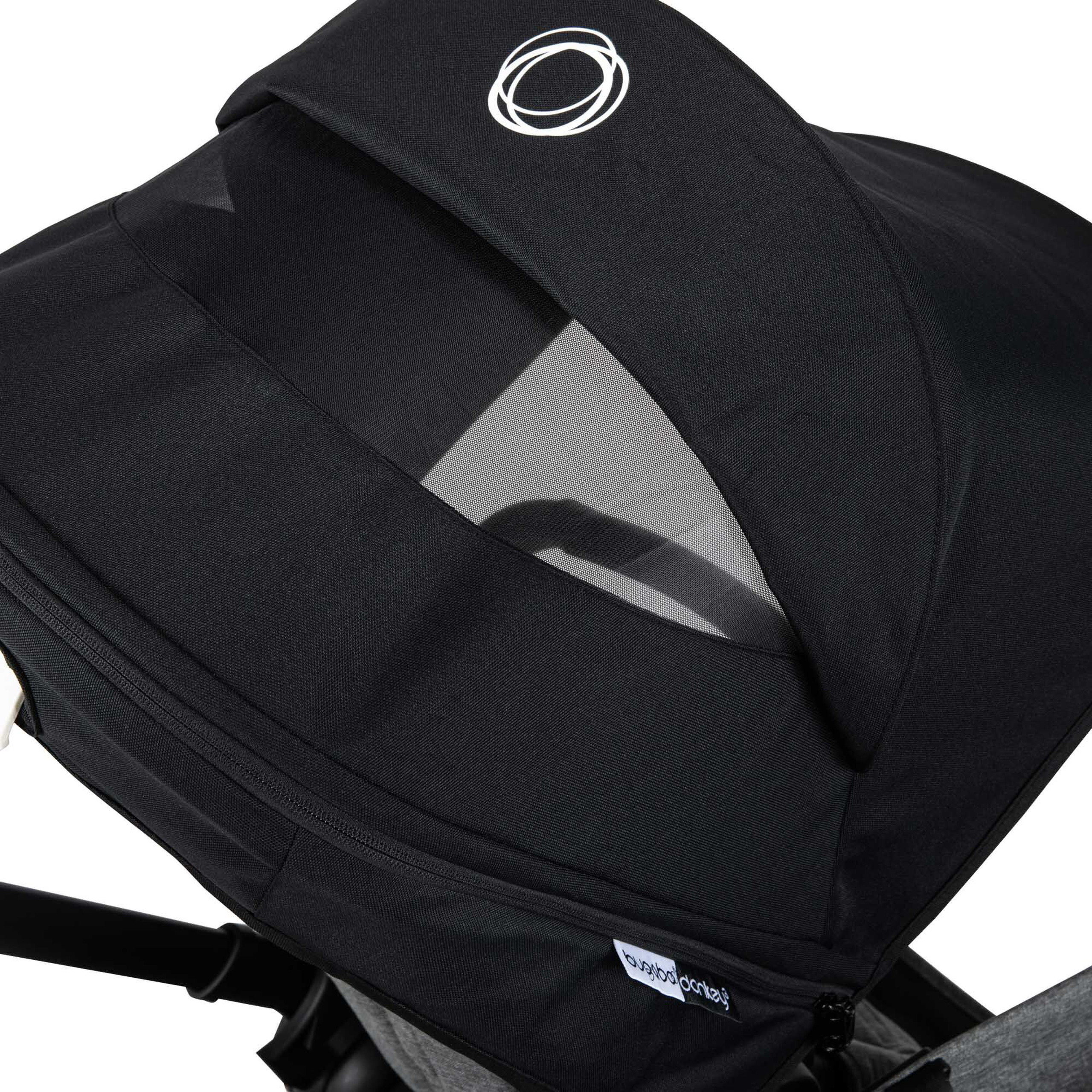 Bugaboo Donkey3 sun canopy BLACK - Thumbnail Slide 18 of 22